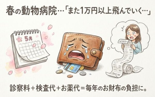 フィラリア予防薬、毎年いくらかかっているか把握していますか?