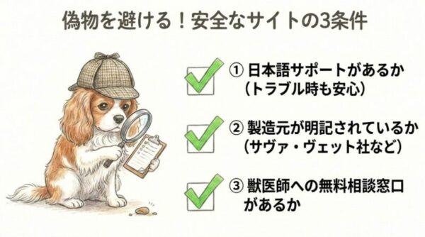 信頼できる通販サイトを見分ける3つのポイント