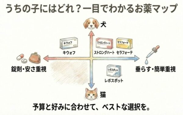 【悩み別】おすすめジェネリック3選(2026年版)