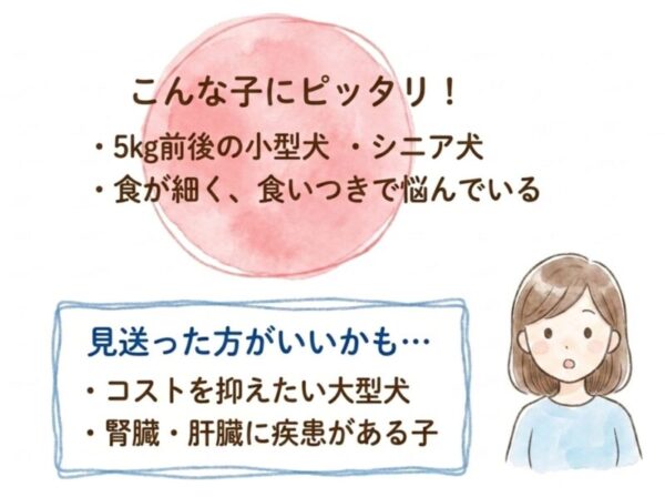 こんな子にピッタリ!逆に見送ったほうがいい子